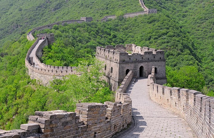 Великая Китайская стена (Китай, 111 в. до н. э. 1644 г.)
