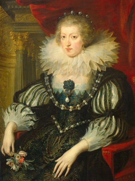 Анна Австрийская (1601 —1666), королева Франции