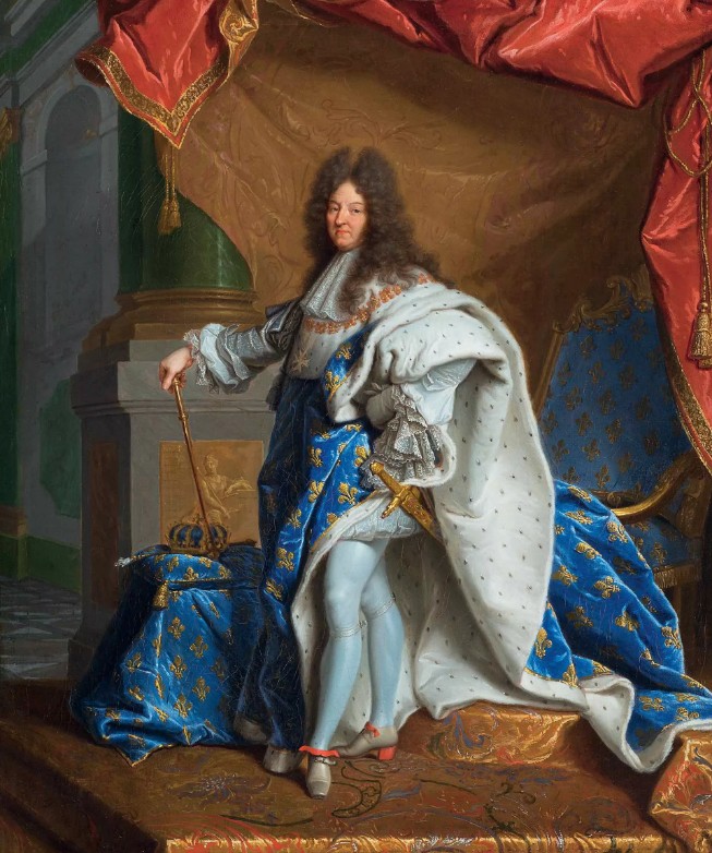 Людовик XIV де Бурбон (1638— 1715), король Франции и Наварры с 1643 г. «Король-солнце»