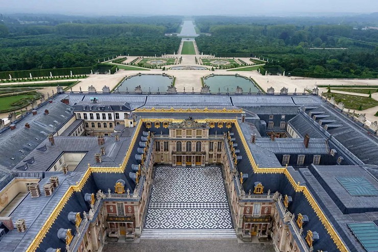 Версальский дворец, где сегодня находится музей