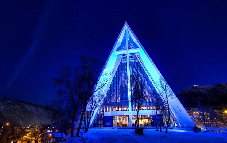 Кафедральный Арктический собор Тромсё