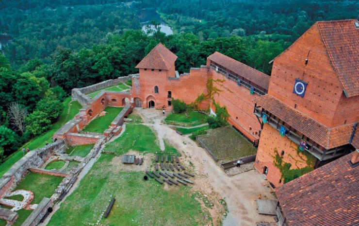 Турайдский замок — главная латвийская цитадель