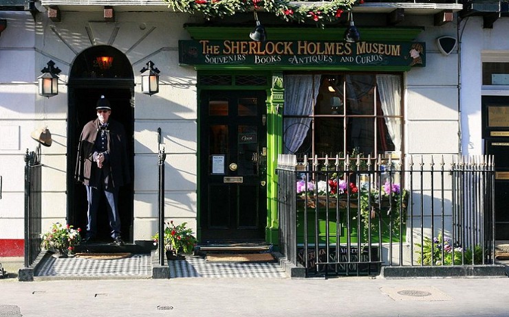 Музей Шерлока Холмса на Бейкер-стрит