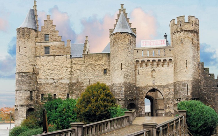 Антверпенский замок Стен