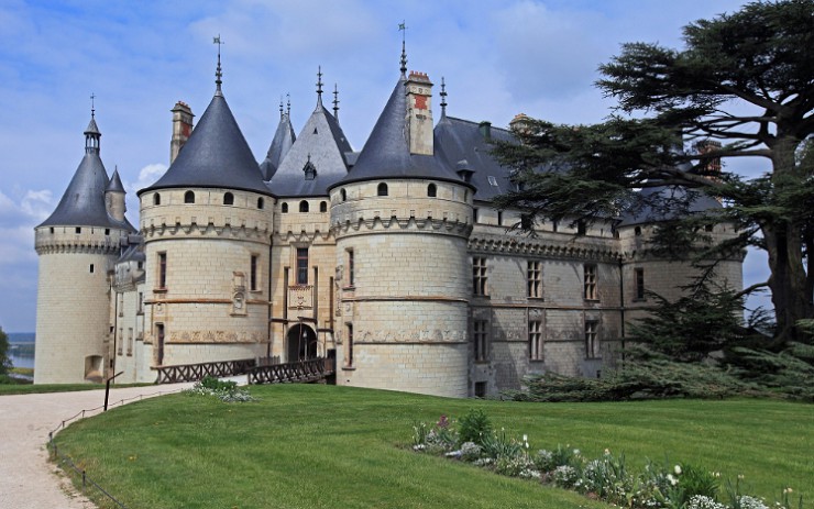Замок Шомон-сюр-Луар 