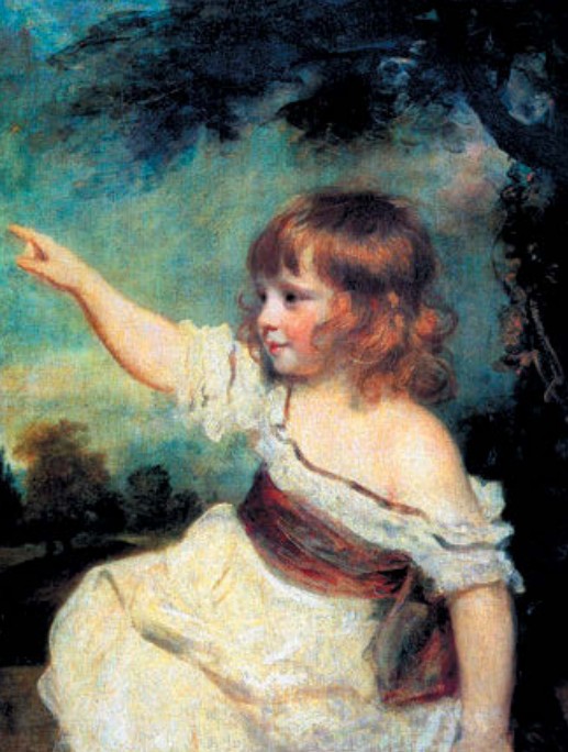 Джошуа Рейнольдс Портрет леди Джонс в детстве Ок. 1788–1789