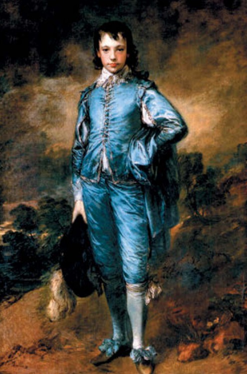 Томас Гейнсборо Голубой мальчик. 1770