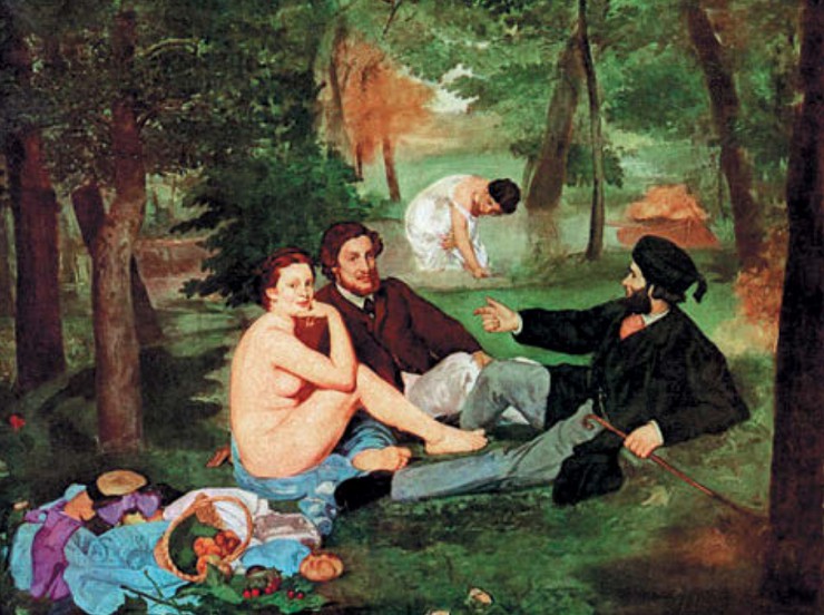 Эдуар Мане Завтрак на траве.1863