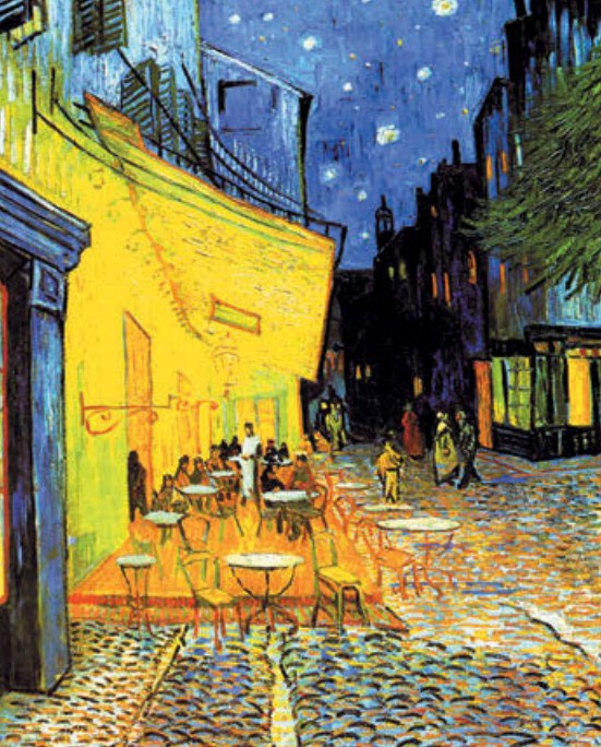 Винсент Ван Гог. Ночная терраса кафе. 1888 