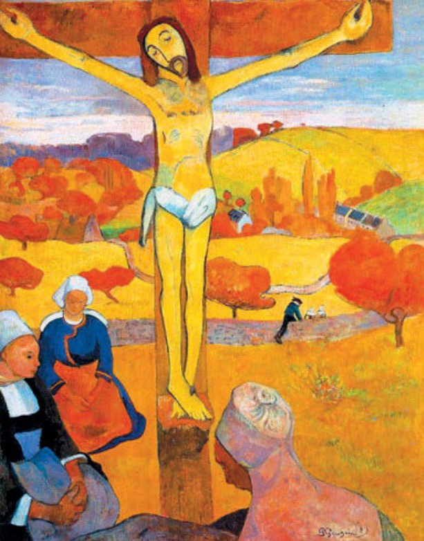 Поль Гоген. Желтый Христос. 1889