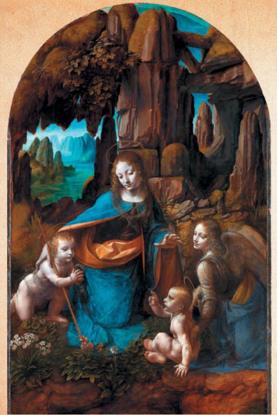 Леонардо да Винчи Мадонна в скалах. 1483–1494