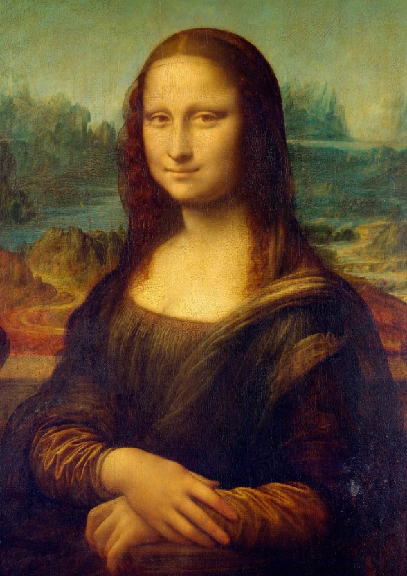 Леонардо да Винчи Мона Лиза. Ок. 1510