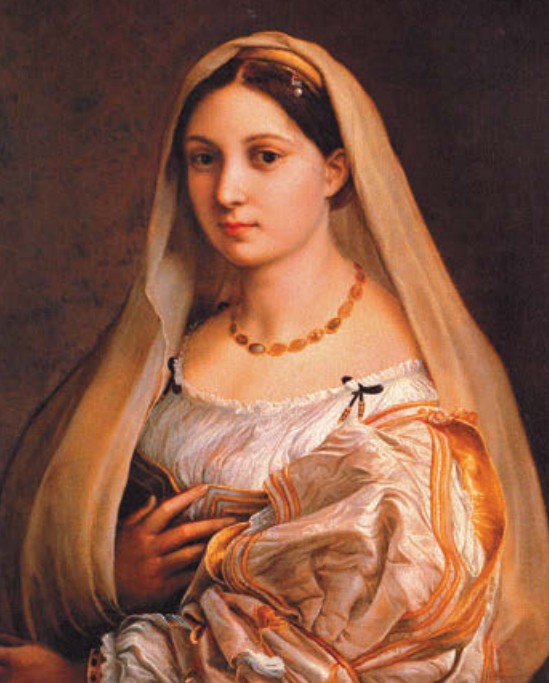 Рафаэль. Донна Велата (Дама с покрывалом). Ок.1514–1515