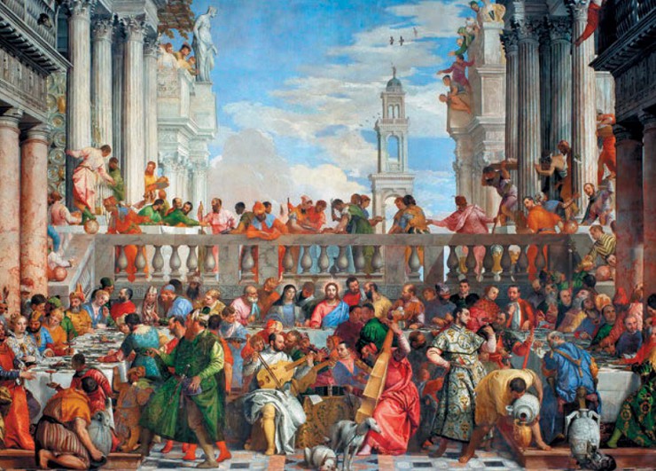 Паоло Веронезе. Брак в Кане. 1563