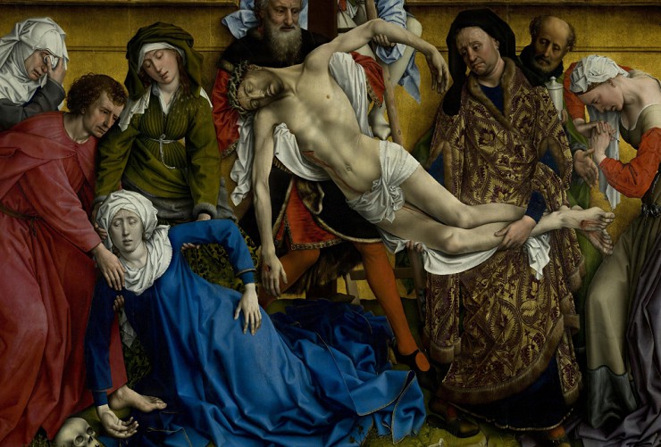 Рогир ван дер Вейден. Снятие с креста. Ок. 1435–1440 