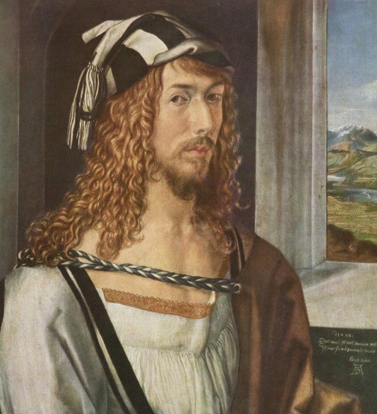 Альбрехт Дюрер Автопортрет. 1498 