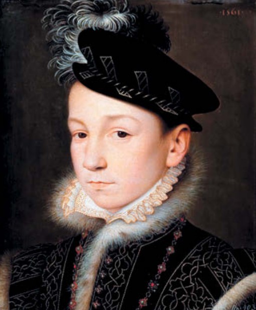 Франсуа Клуэ Портрет Карла IX. 1561