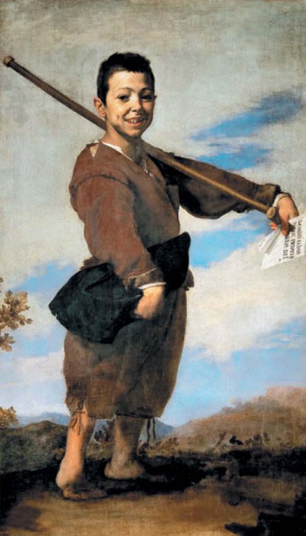 Хусепе Рибера Хромоножка.1642