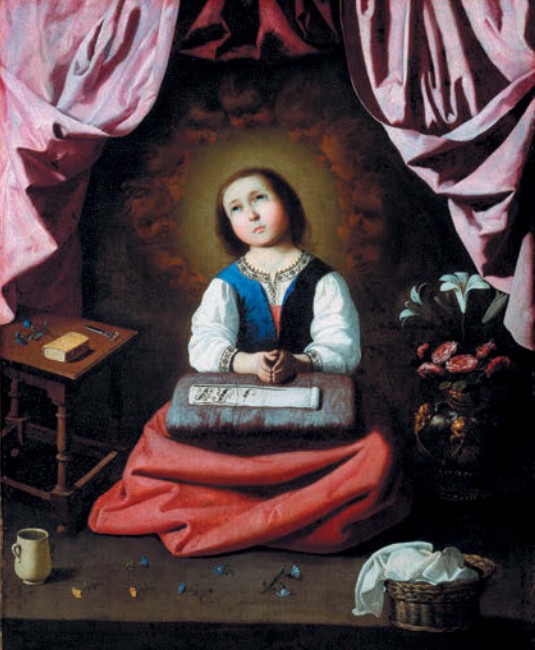 Франсиско Сурбаран Детство Девы Марии. 1622–1623
