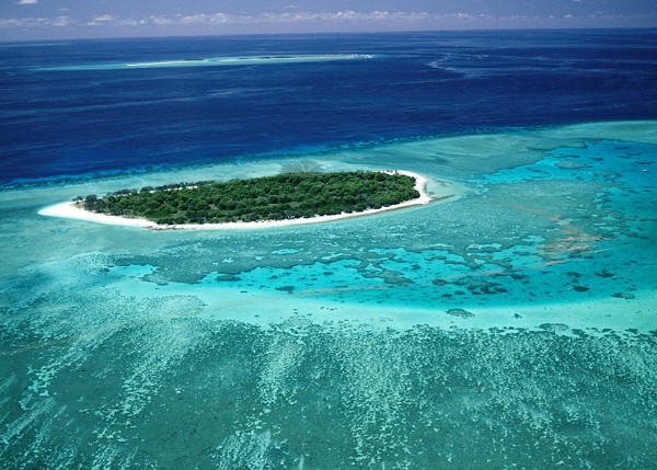 коралловые острова