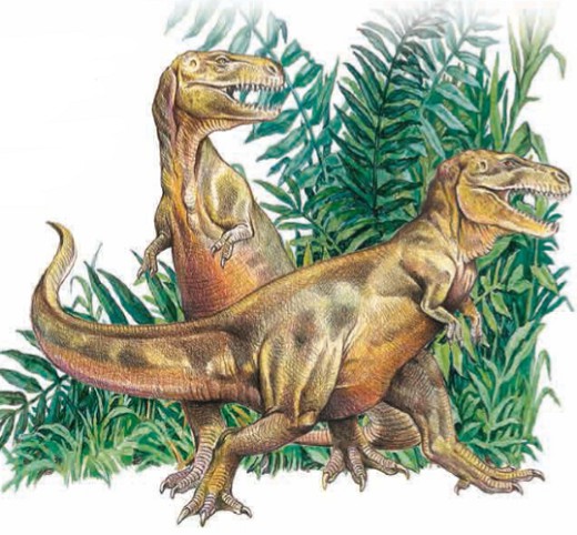 Тираннозавры
