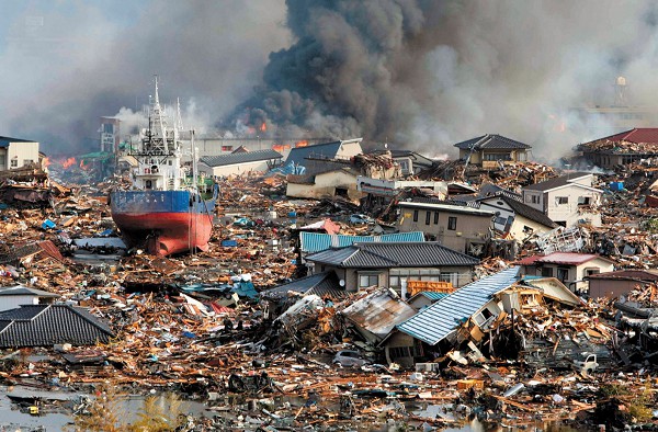 Последствия цунами в 2004 году