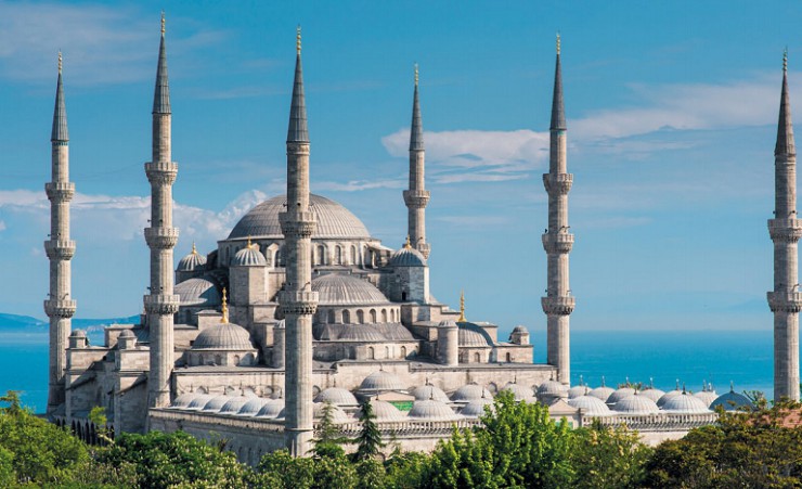 Голубая мечеть — символ Стамбула