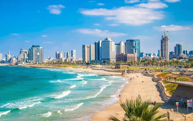 Один из самых молодых городов Израиля — Тель-Авив