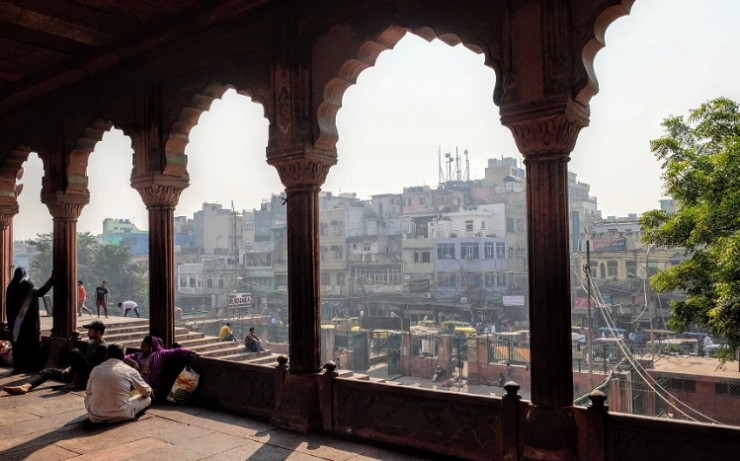 Непарадная сторона Дели — Старый город