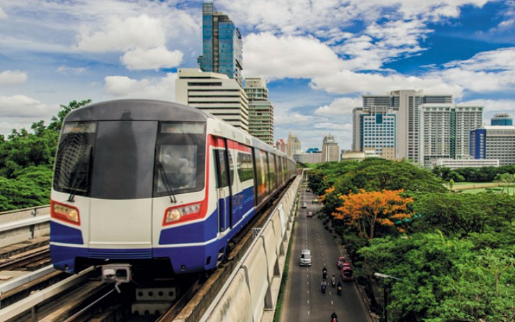 Бангкок — город высоких технологий