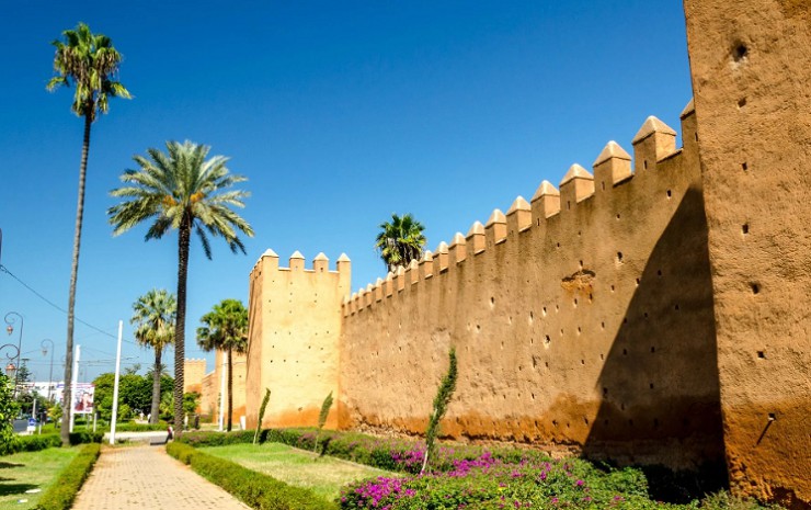 Старый город марокканской столицы