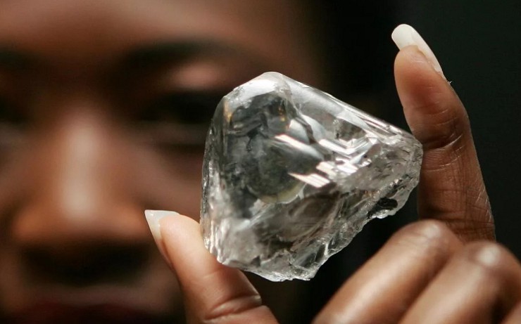 ЮАР — лидер по добыче алмазов