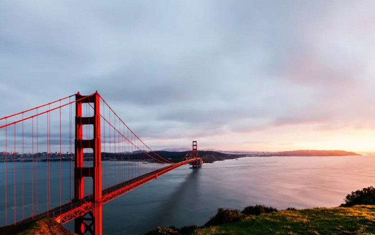 Мост Золотые Ворота — символ Сан-Франциско