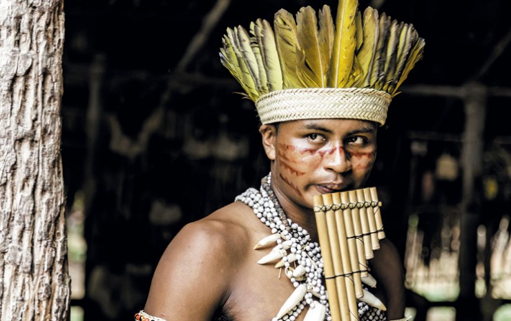  В джунглях Амазонии до сих пор обитают племена индейцев, не признающие современных благ цивилизации