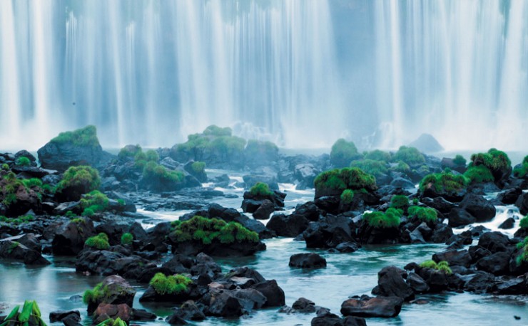 Величественная красота водопадов Игуасу