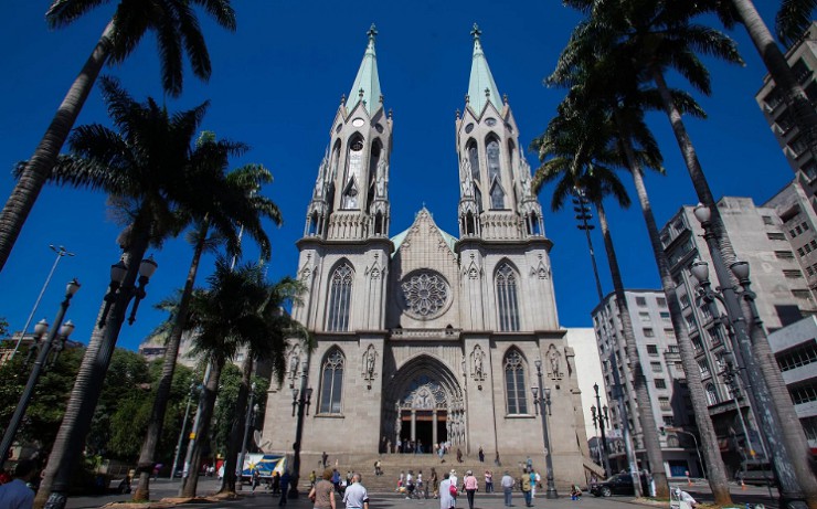 Кафедральный собор Сан-Паулу
