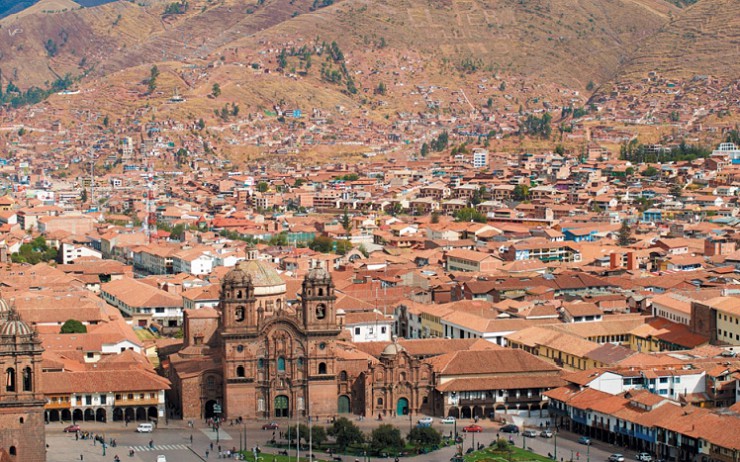 Куско — столица империи Инков