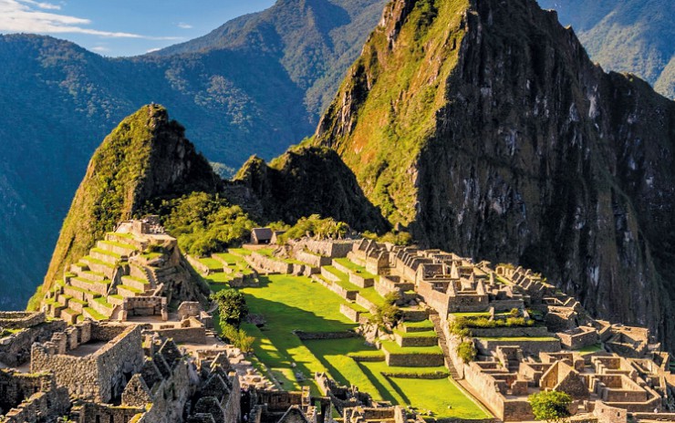 Мачу-Пикчу — одно из новых чудес свет