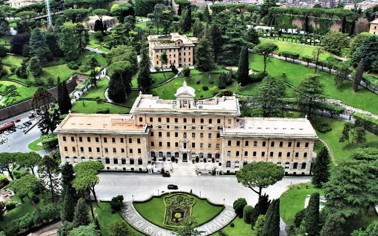 Дворец правительства Ватикана