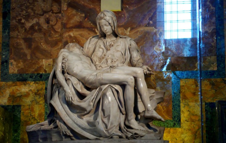 Пьета, или «Оплакивание Христа Девой Марией»