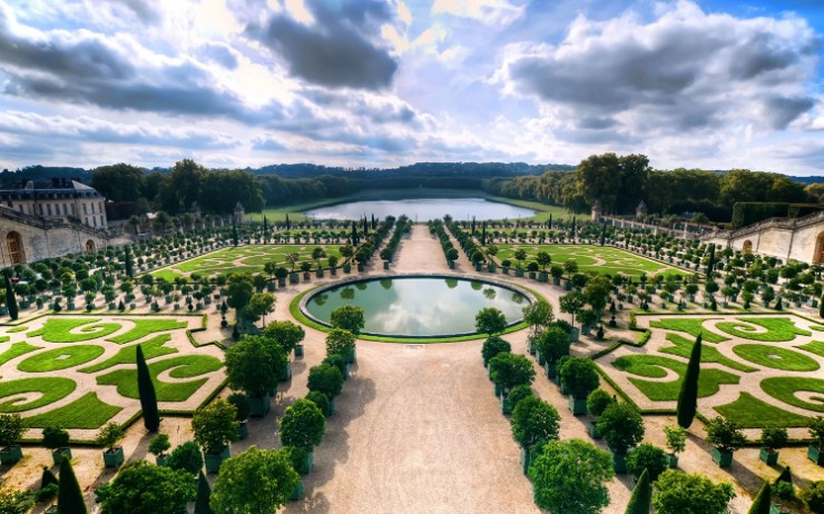 Версальский регулярный парк