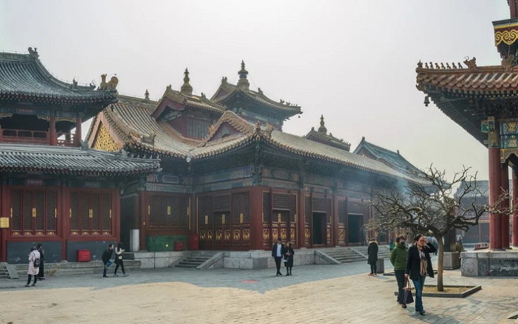 Тибетский буддийский храм Юнхэгун
