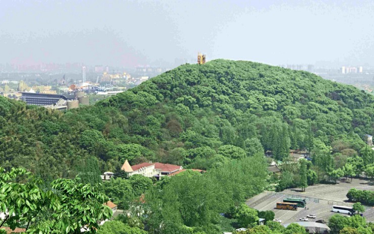 Панорама горы Шэшань