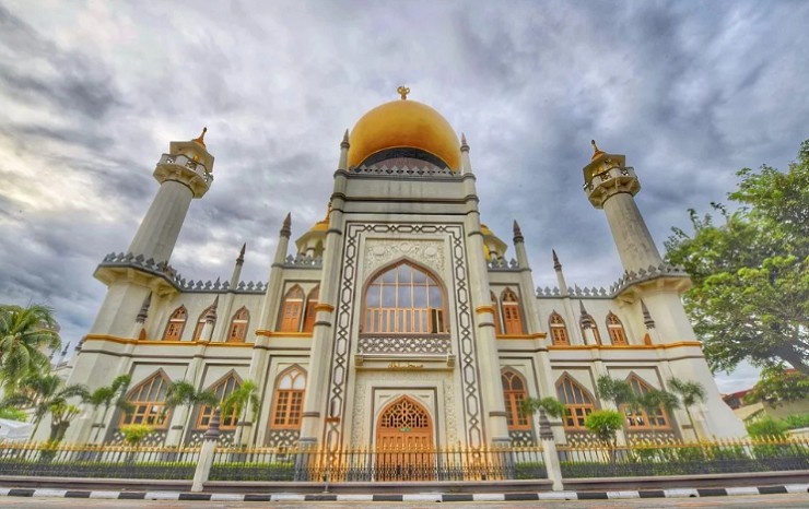 Мечеть султана Хуссейна 