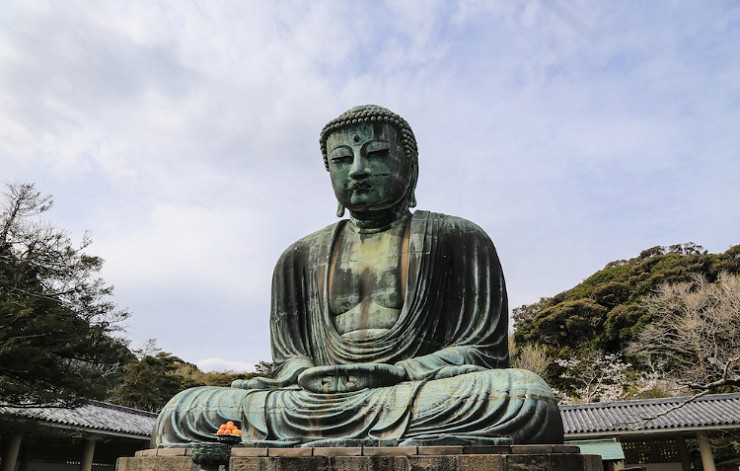 Великий Будда Камакура, или Котоку-ин