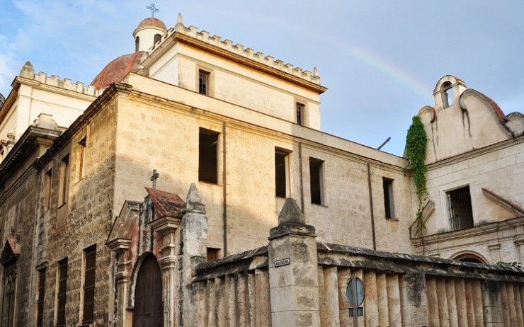 Монастырь Санта-Клара