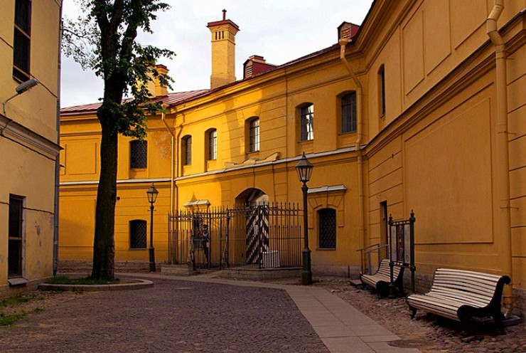 Тюрьма Трубецкого бастиона в Санкт-Петербурге