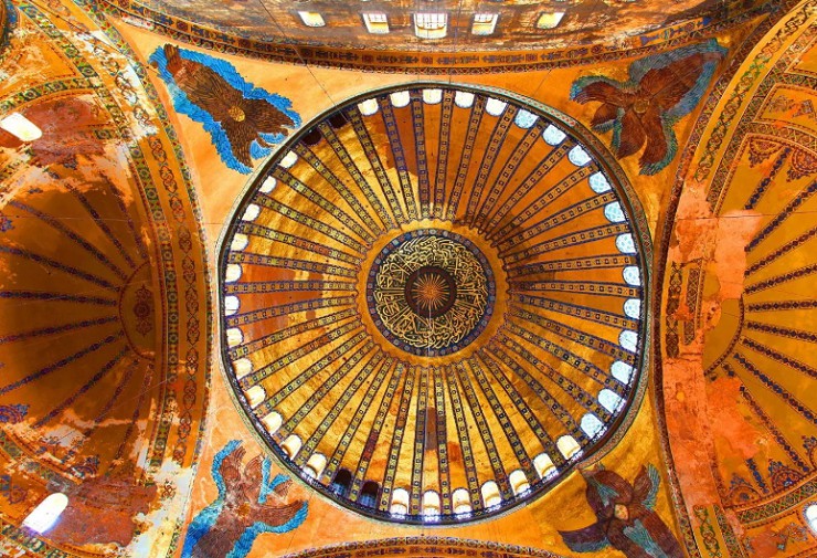 Купол Святой Софии