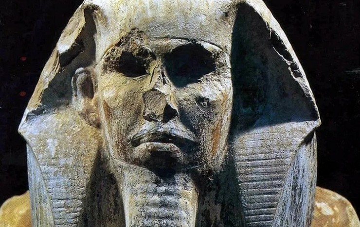 Статуя фараона Джосера