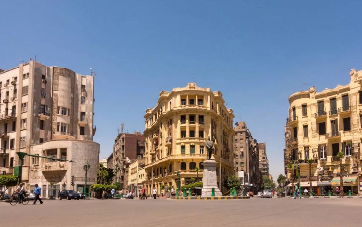 Площадь Талаат Харб